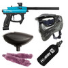 HK Army SABR Paintball Gun Package Blue