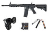 Specna Arms C09 CORE ETU Airsoft Starter Package with Goggles, Battery, and Charger – Black