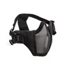 ASG Mesh Mask with Cheek Pads - Black