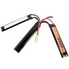 11.1V 1100 mAh 20C Li-Po 3 Panel Airsoft Battery