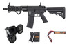 Specna Arms Gen 2 C17 CORE HAL ETU Airsoft Starter Package with Goggles, Battery, and Charger – Black