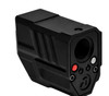 Acetech Quadra compensator-style airsoft tracer unit black - left side