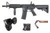 Specna Arms Gen 2 F13 FLEX Gate X-ASR airsoft starter package black with battery charger and JT Delta 3 goggle