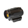 KS5 red dot optic with short Picatinny rail mount - front view