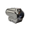KS5 red dot optic with short Picatinny rail mount - rear view