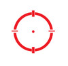 Reticle pattern of the KS5 red dot sight
