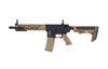 Specna Arms F03 FLEX Gen 2 HAL ETU Light Ops AEG Airsoft Rifle Black/Tan
