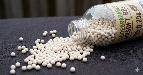 Biodegradable Airsoft BBs