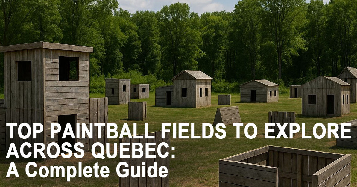Top Paintball Fields to Explore Across Quebec: A Complete Guide