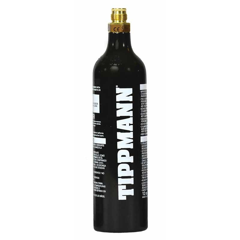 12 oz CO2 Tank Badlands Paintball Gear Canada