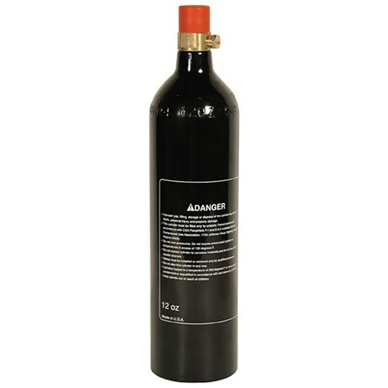 12 oz CO2 Tank Badlands Paintball Gear Canada