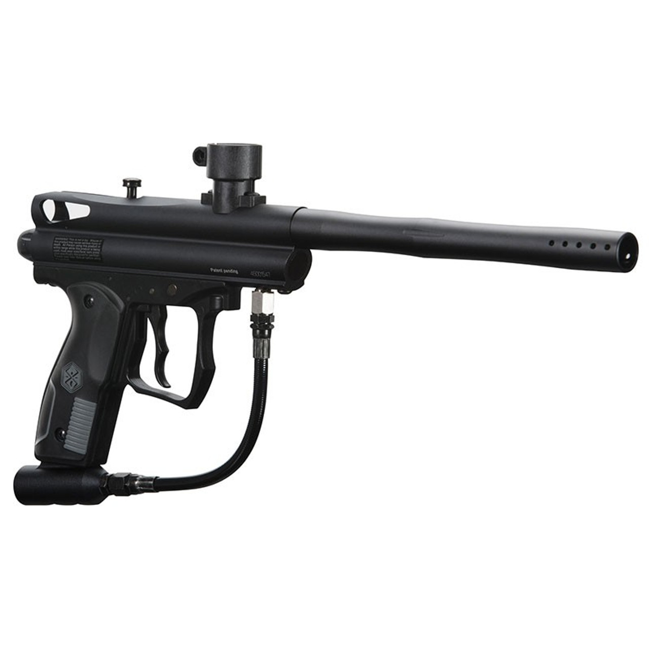 Spyder Victor Paintball Gun Black Badlands Paintball Gear Canada