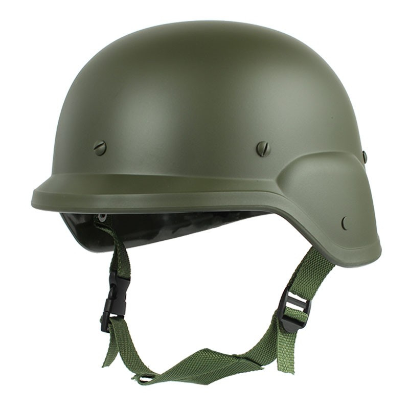 SWAT Helmet Olive | Badlands Paintball Gear Canada