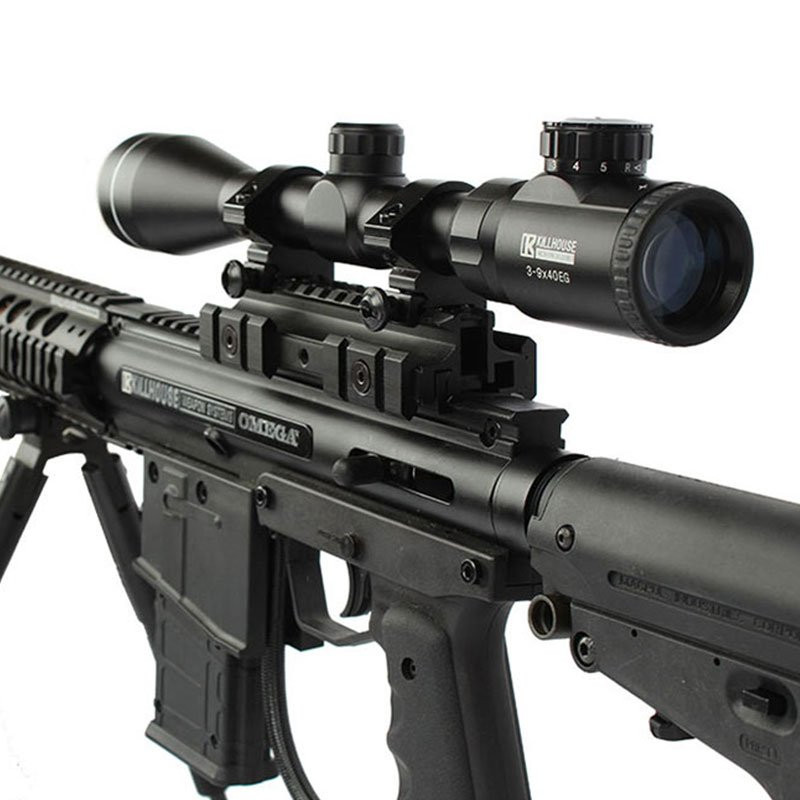 3-9x40EG Red/Green Scope | Badlands Paintball Canada