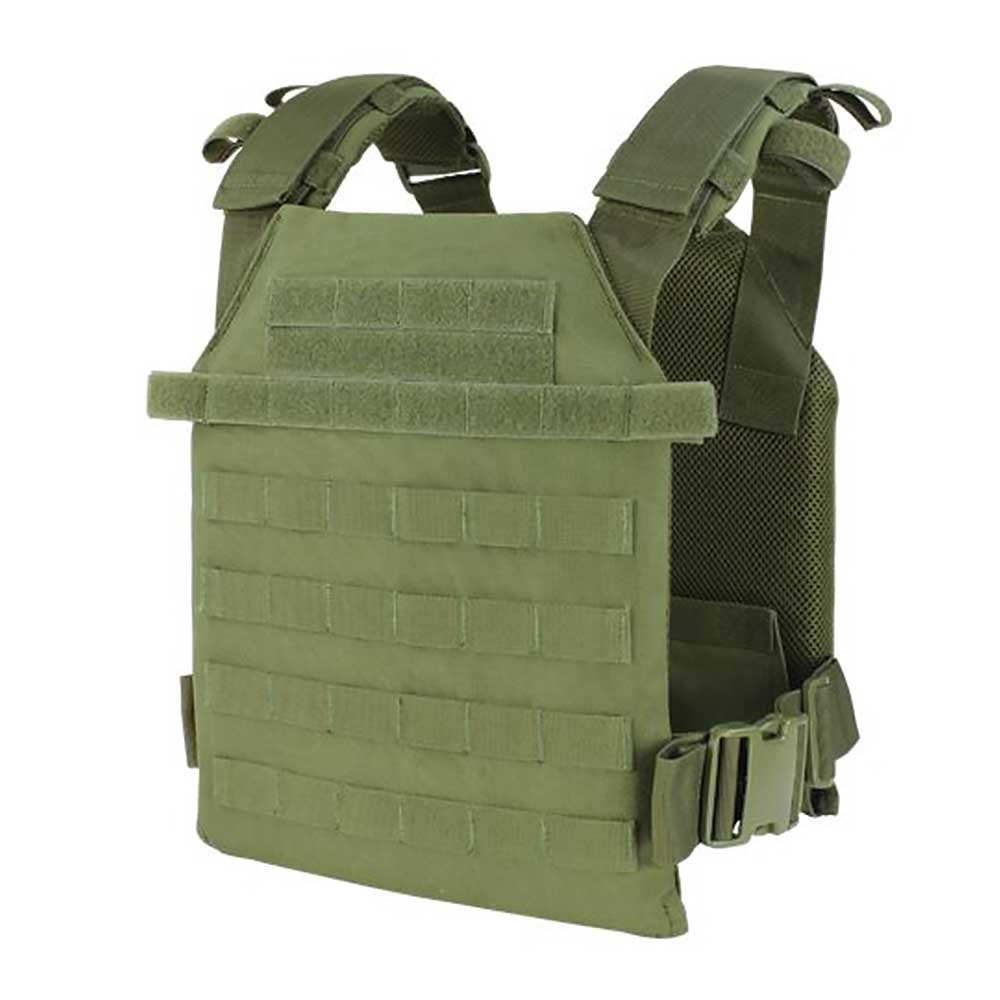 コンドルアウトドア CONDOR SENTRY PLATE CARRIER OD Condor Sentry Plate Carrier - OD | Badlands Canada