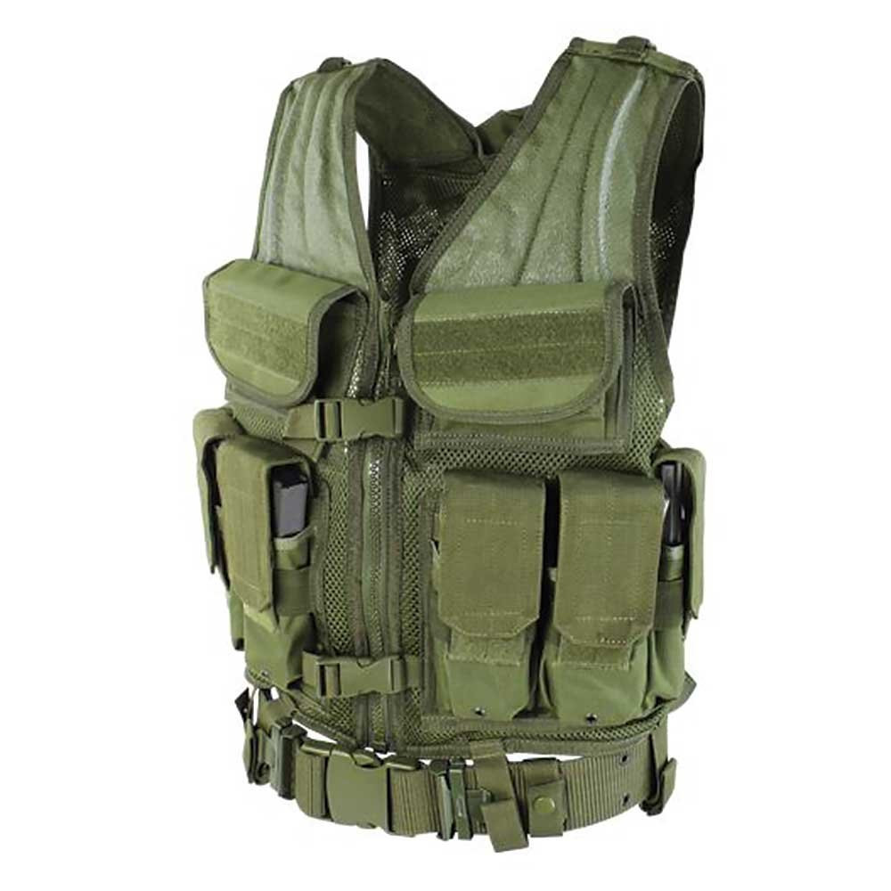 Condor Elite Tactical Vest - OD Badlands Airsoft Canada