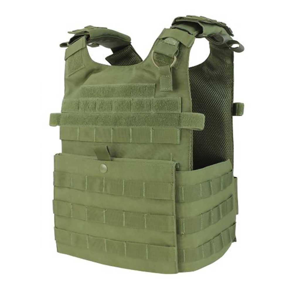 Condor GUNNER PLATE CARRIER BK +α Condor Gunner Plate Carrier - OD | Badlands Canada