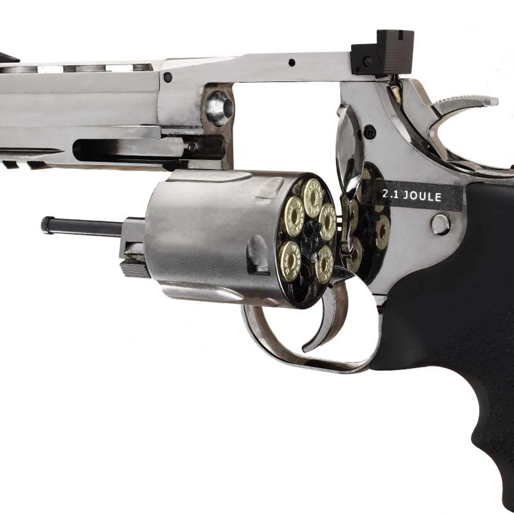 Pistola Giocattolo ASG Dan Wesson 715 – 4 Pollici, Replica, Nuova - Foto 3
