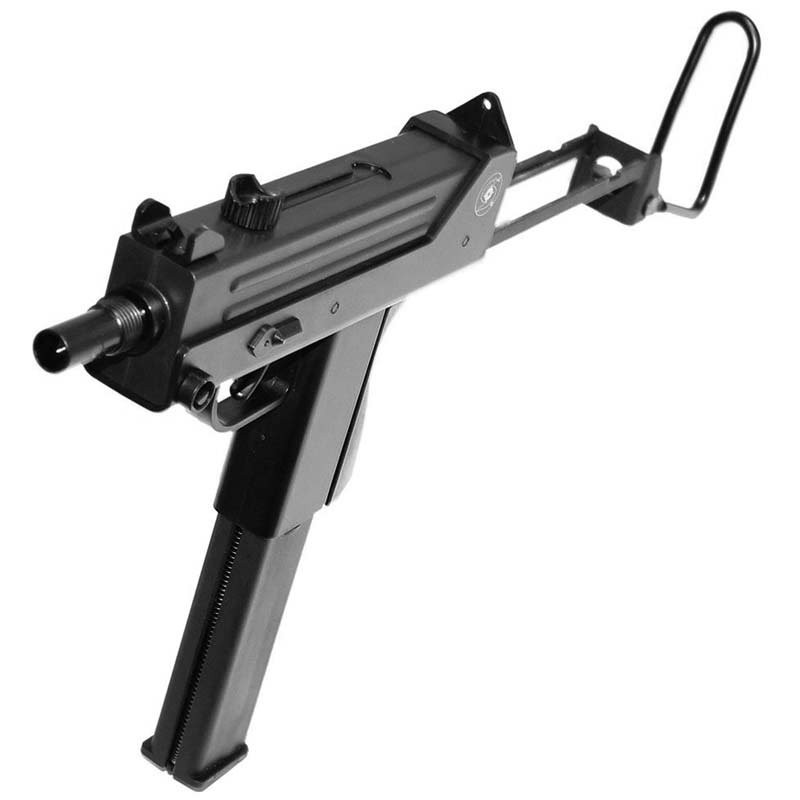 Ingram M11 CO2 SMG Airsoft Gun Badlands Airsoft Canada