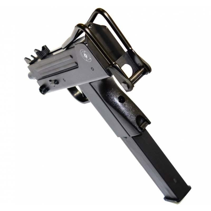Ingram M11 CO2 SMG Airsoft Gun Badlands Airsoft Canada