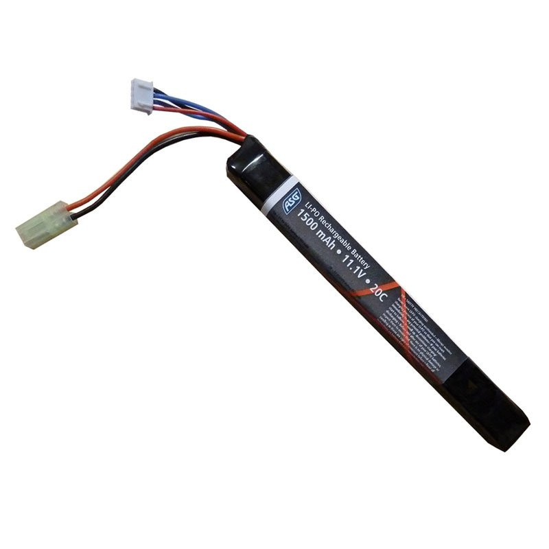 ASG Battery 11.1V 1500mAh LI-PO | Badlands Canada