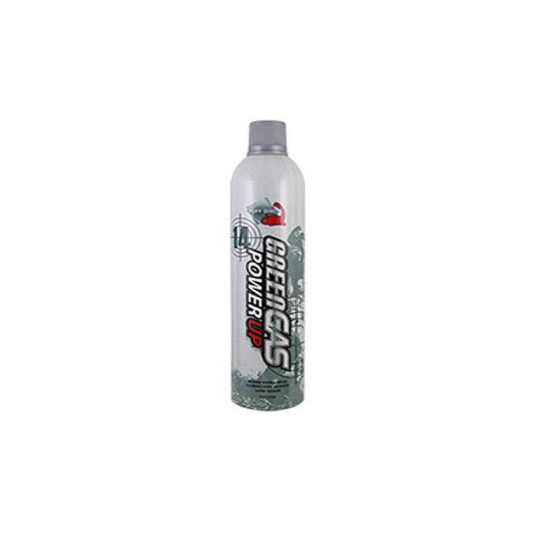 PUFF DINO Green Gas Power Up 560ml (With Oil) 14KG Badlands