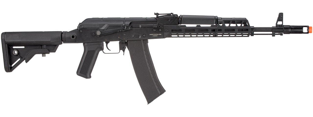 Lancer Tactical AK-74 M-LOK Airsoft Gun Black | Badlands