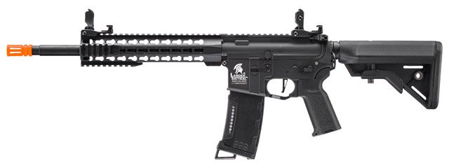 トイガン Lancer Tactical Gen 3 Lancer Tactical Gen 3 Keymod M4 AEG Airsoft Rifle - Black