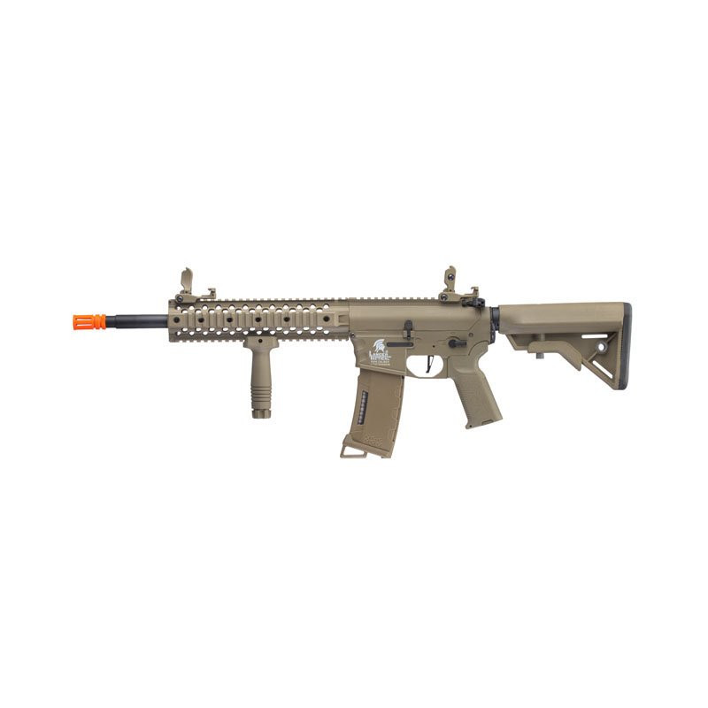 Lancer Tactical Gen 3 LT M4 EVO RIS - Tan Badlands Airsoft