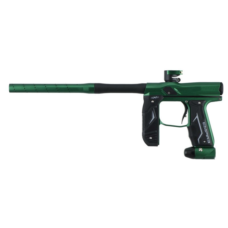 Empire Axe 2.0 Paintball Gun - Dust Green/Black | Badlands