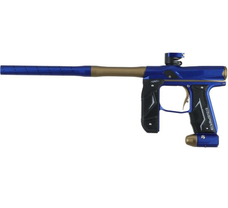 Empire Axe 2.0 Paintball Gun - Dust Blue/Bronze | Badlands