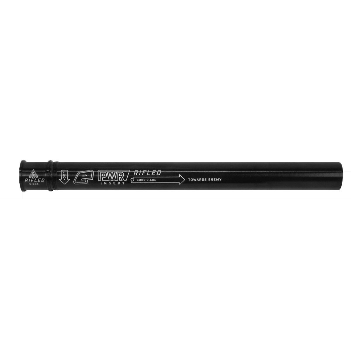 Eclipse PWR Rifled Lapco Insert 0.683 - Black | Badlands