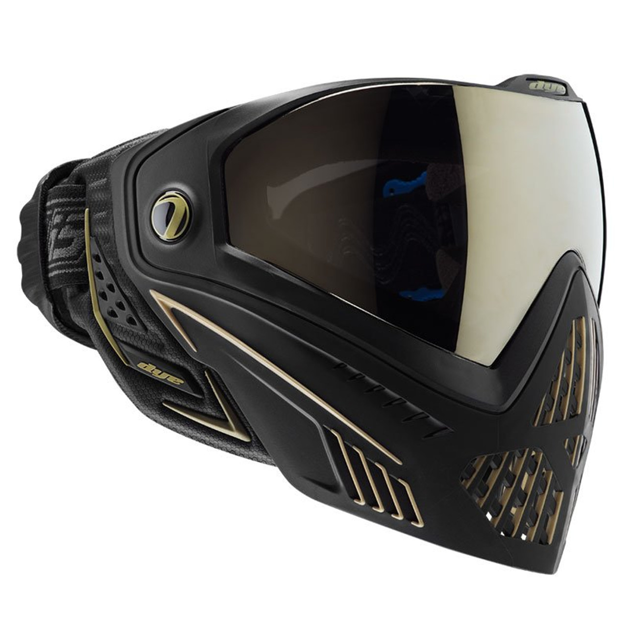 Dye i5 ゴールド DYE i5 GOGGLE - ONYX GOLD 2.0 – DYE Paintball