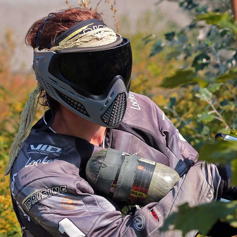 Virtue VIO Ascend Paintball Goggle - Black | Badlands Canada