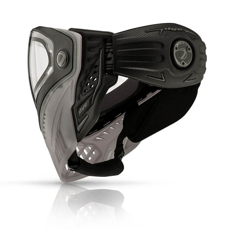 DYE i5 Paintball Mask – Thermal Smoked | Badlands Canada
