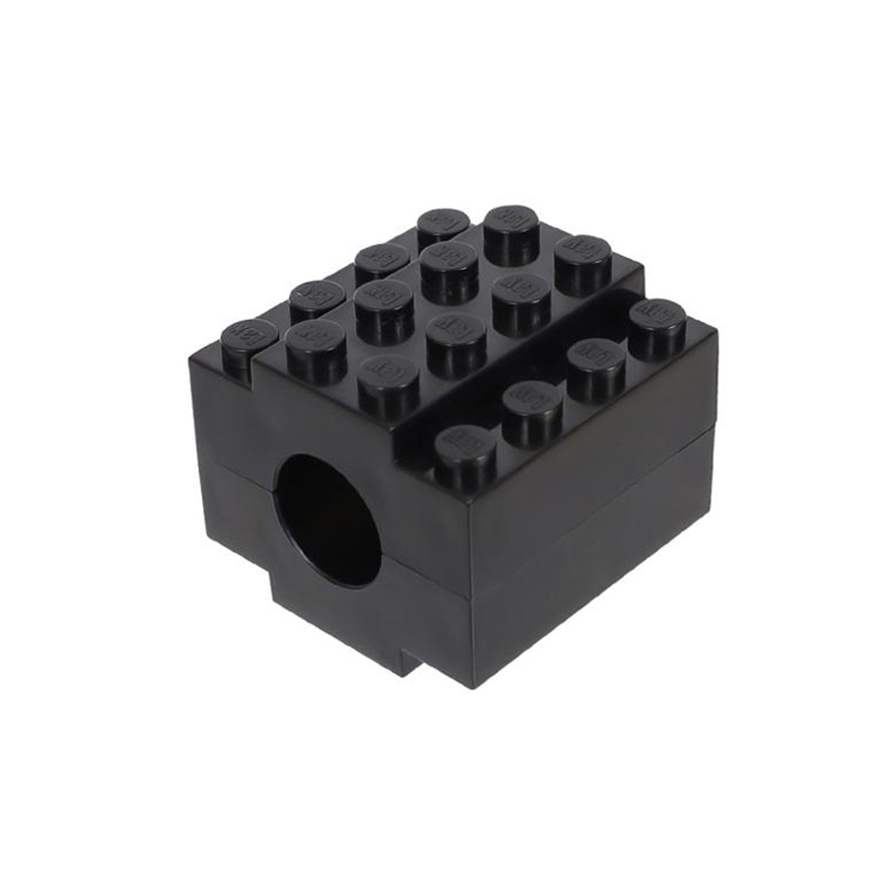 Laylax Block 14mm CCW Flash Hider - Black | Badlands Airsoft