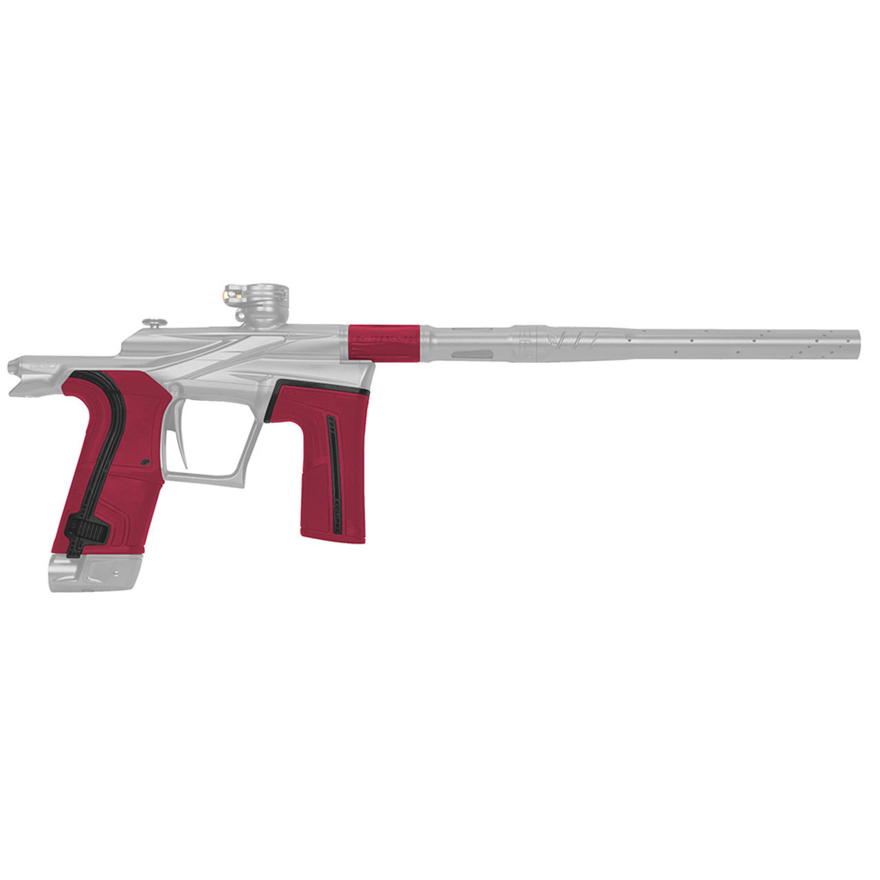 Planet Eclipse LV2 Grip Kit - Red | Badlands Canada