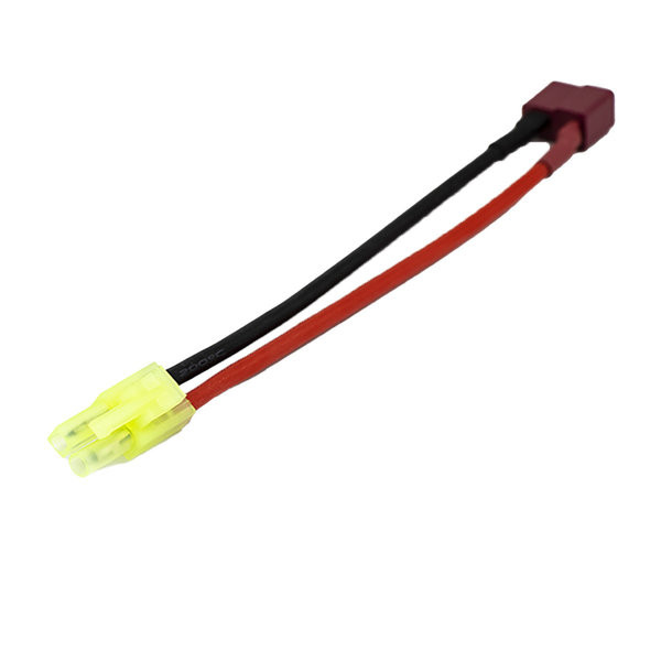 2 Adaptadores Deans T-Plug Macho A Tamiya Hembra – Conectores Para Batería Y ESC De Coches RC