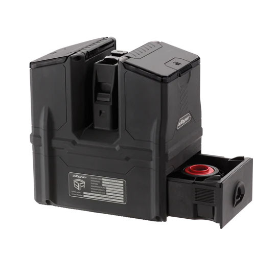 【R&B】Blaaz Dye Box Rotor Black | Badlands Paintball Gear Canada