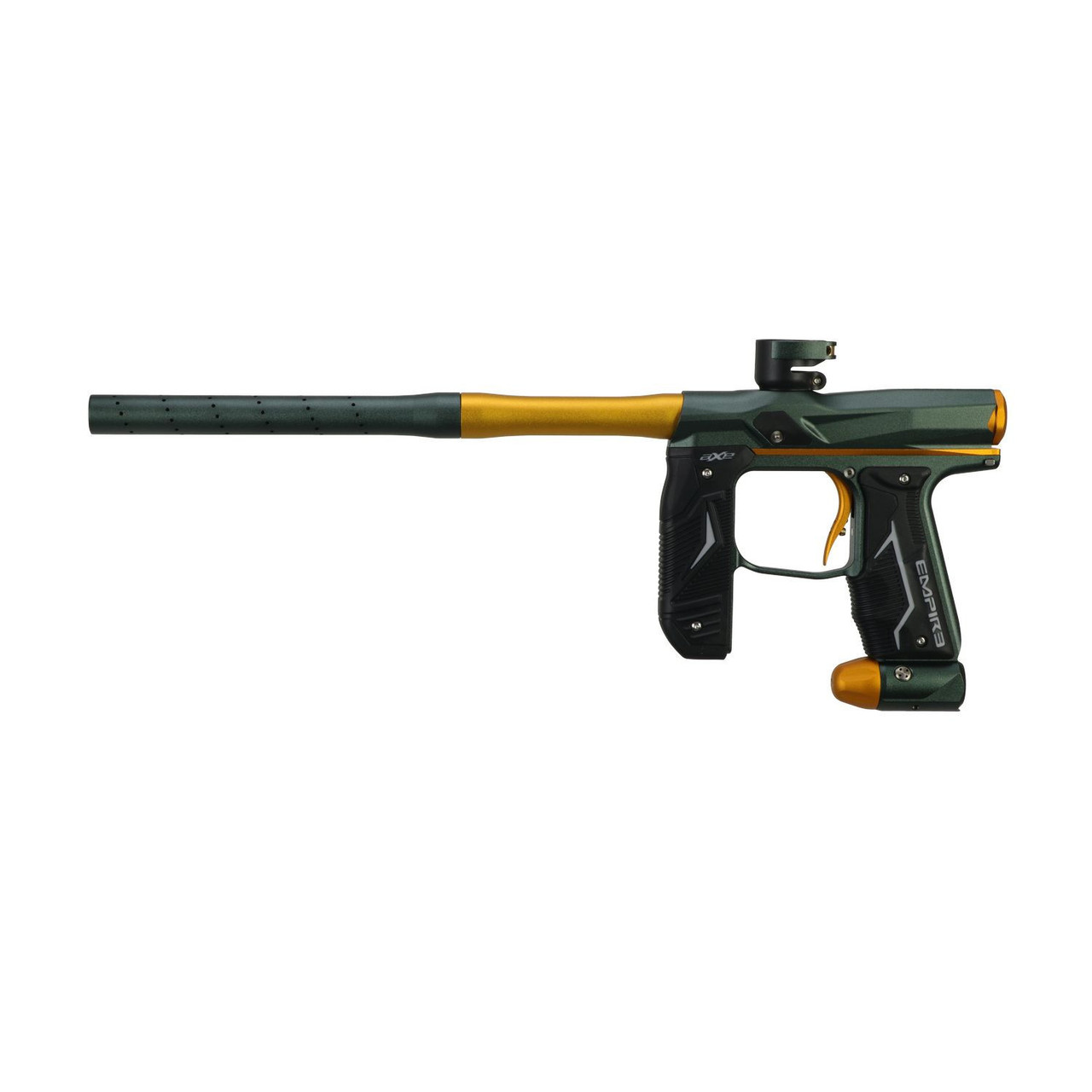  Peak - ii8888　アキヒロジン バンザイペイント Empire Axe 2.0 Redline Paintball Gun Pine Green/Honey | Badlands