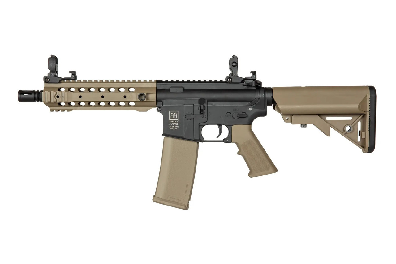 Specna F01 FLEX Gate X-ASR Carbine Airsoft Rifle Black/Tan