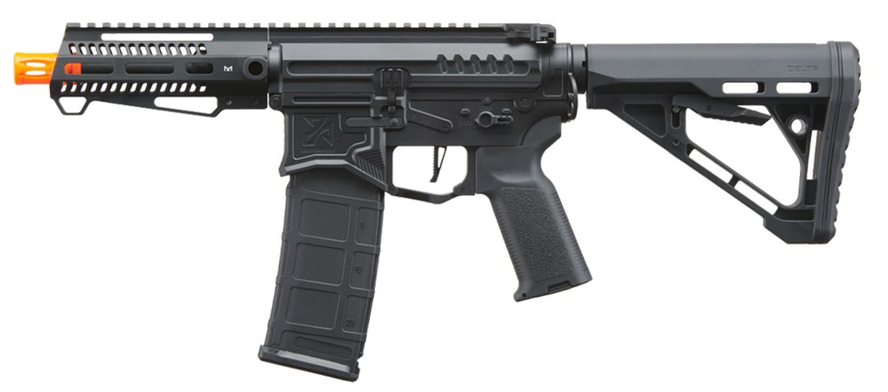 LOW-GUNS Zion Arms R15 Mod1 Short Barrel Airsoft Gun Black | Badlands