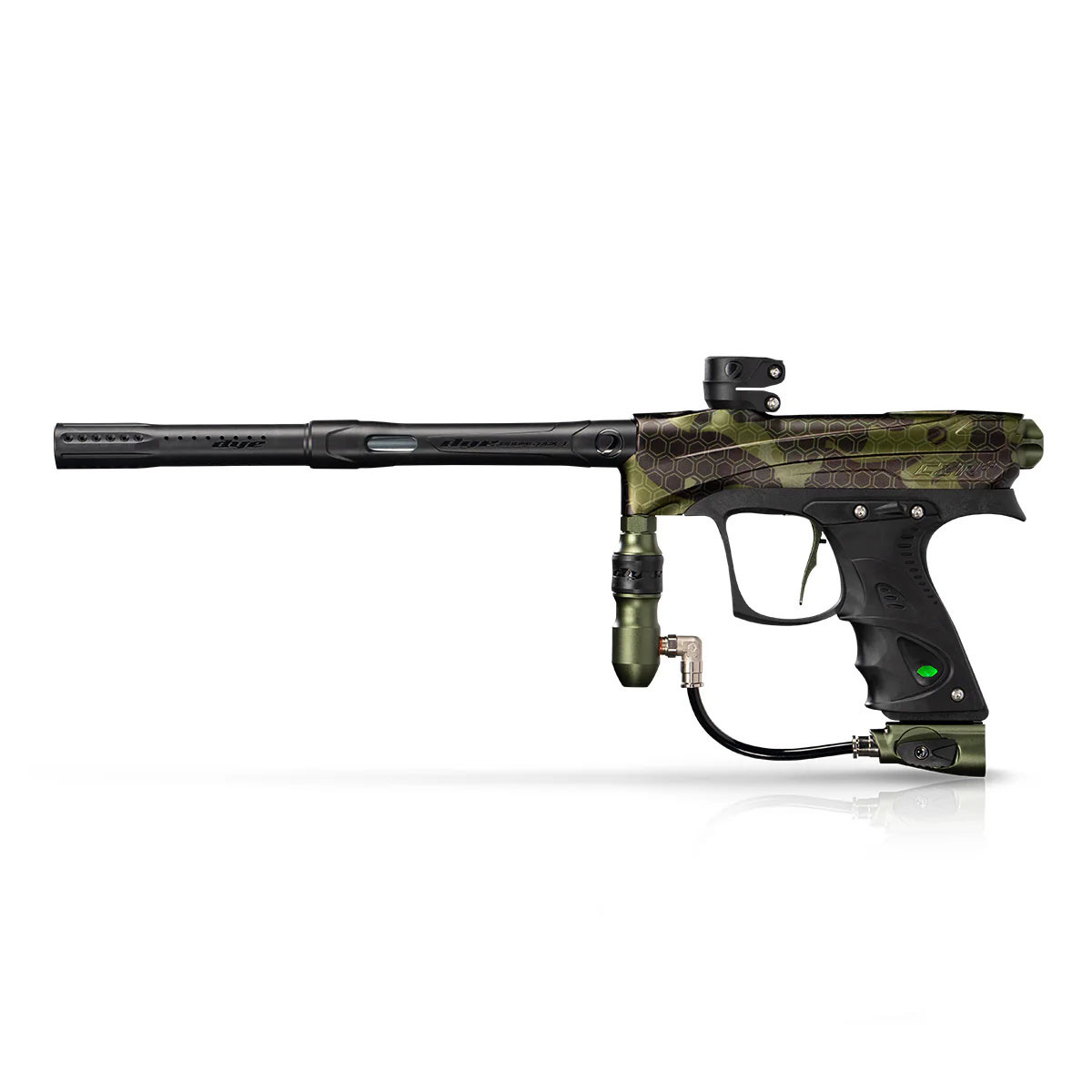 Trémie Paintball Brass Eagle 40 Coups Avec Coude - Sans Couvercle
