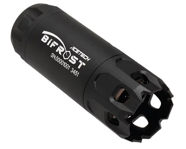 Acetech Bifrost Airsoft Tracer Unit – Black RGB Flash