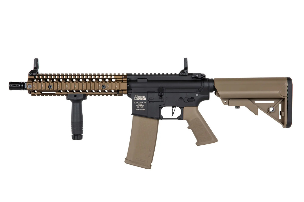 Specna Arms Gen 2 C19 CORE Daniel Defense MK18 HAL ETU Rifle