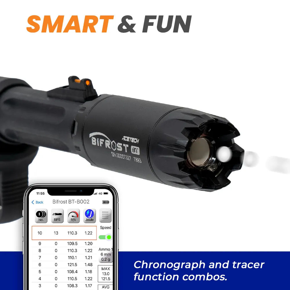 Acetech Bifrost BT Tracer Unit with Bluetooth | Badlands