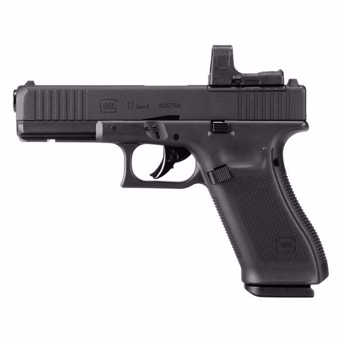 Glock17 Gen5 MOS ガスガン GLOCK 17 GEN5 MOS 4.5mm CO₂ Airgun with RDS8 Optic