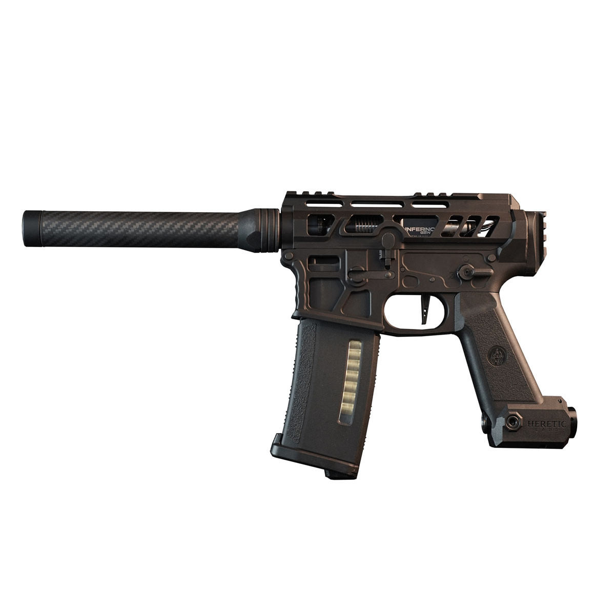 Heretic Labs Article 2 HPA Speedsoft Gun Black | Canada