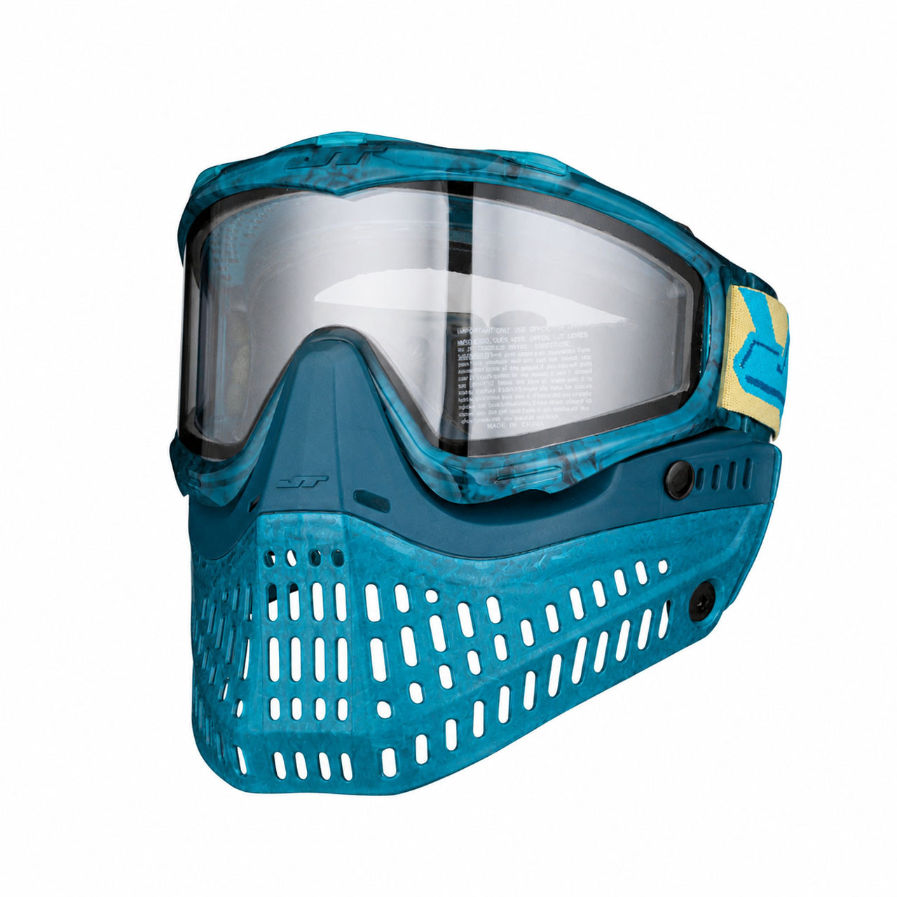 JT Proflex エアソフト ペイントボール ゴーグルマスク JT Proflex LE Seadogs Paintball Mask | Badlands Canada