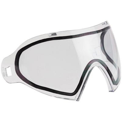 Dye i4 CAM サーマルレンズ　クリア Lens DYE i4 Thermal Clear Badlands Paintball Gear Canada